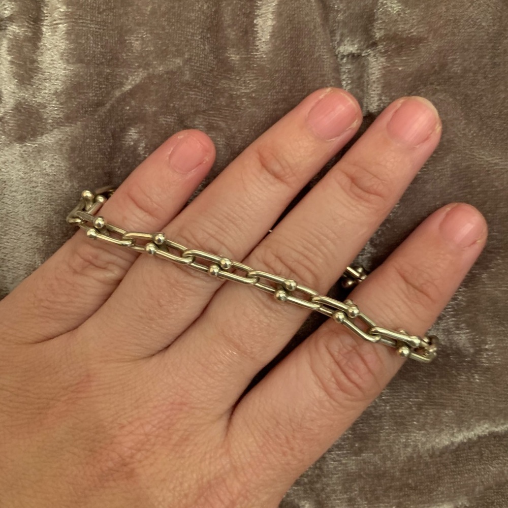 Tiffany Hardware Link Bracelet